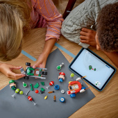 LEGO Super Mario - Mario Kart – Baby Mario mod Baby Luigi LEGO Super Mario - Mario Kart – Baby Mario mod Baby Luigi