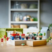 LEGO Super Mario - Mario Kart – Baby Mario mod Baby Luigi LEGO Super Mario - Mario Kart – Baby Mario mod Baby Luigi