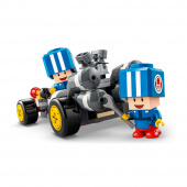 LEGO Super Mario - Mario Kart Toads Garage LEGO Super Mario - Mario Kart Toads Garage