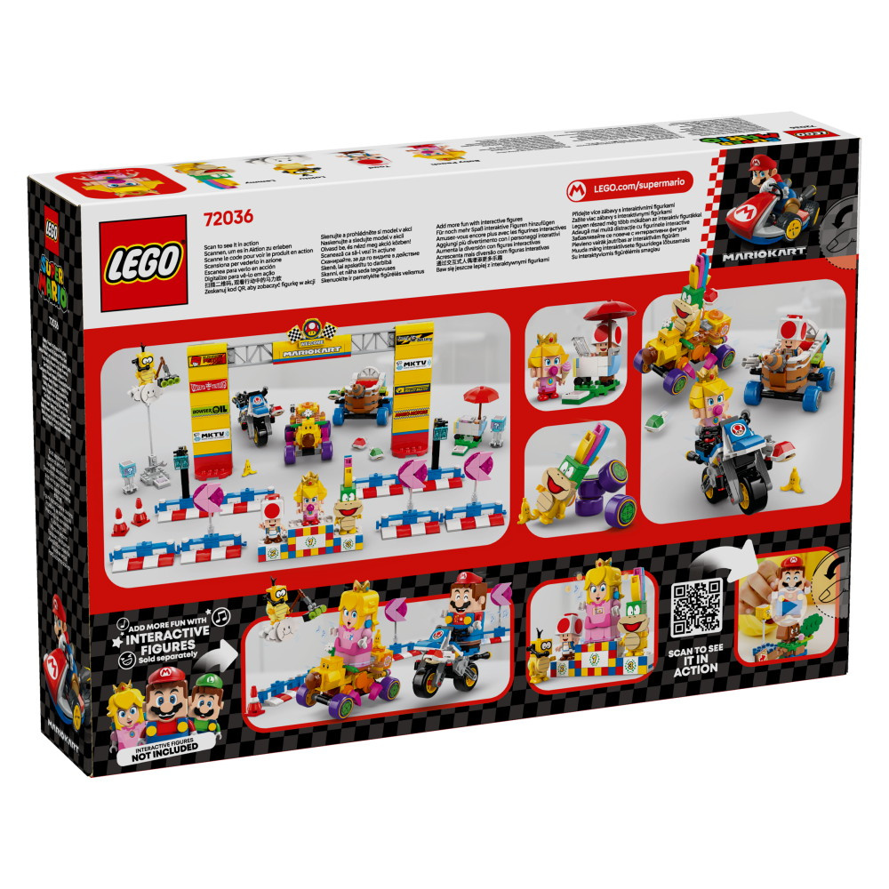 LEGO Super Mario - Mario Kart Baby Peach & Grand Prix
