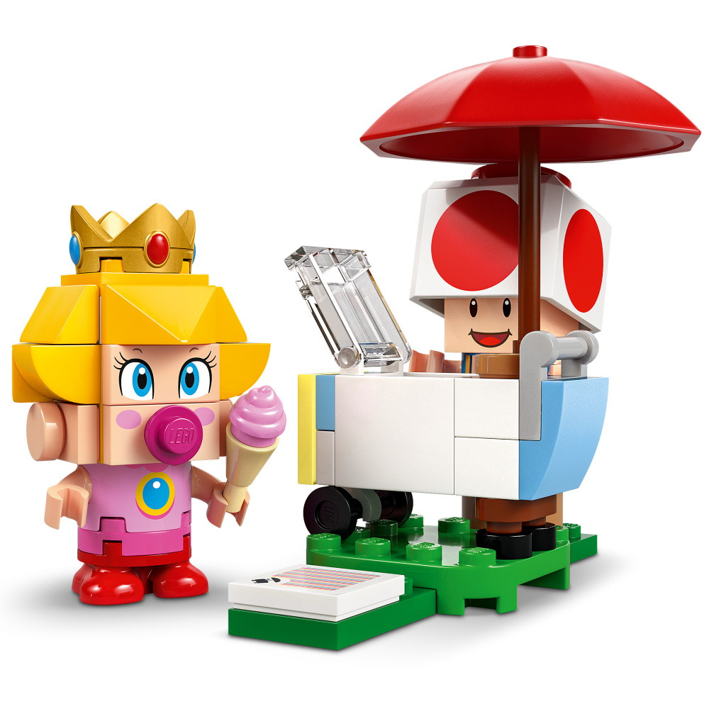 LEGO Super Mario - Mario Kart Baby Peach & Grand Prix