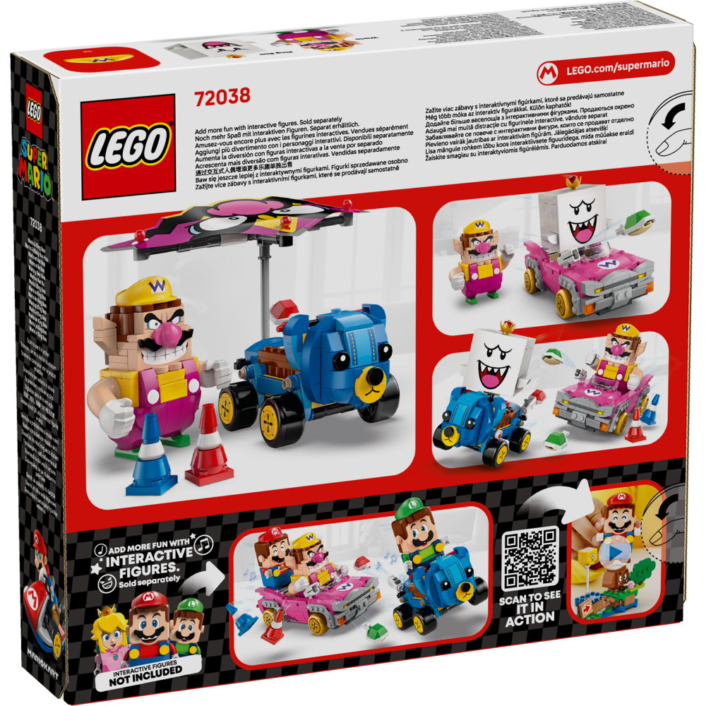 LEGO Super Mario - Mario Kart Wario og King Boo