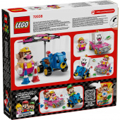 LEGO Super Mario - Mario Kart Wario og King Boo LEGO Super Mario - Mario Kart Wario og King Boo