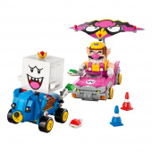 LEGO Super Mario - Mario Kart Wario og King Boo LEGO Super Mario - Mario Kart Wario og King Boo