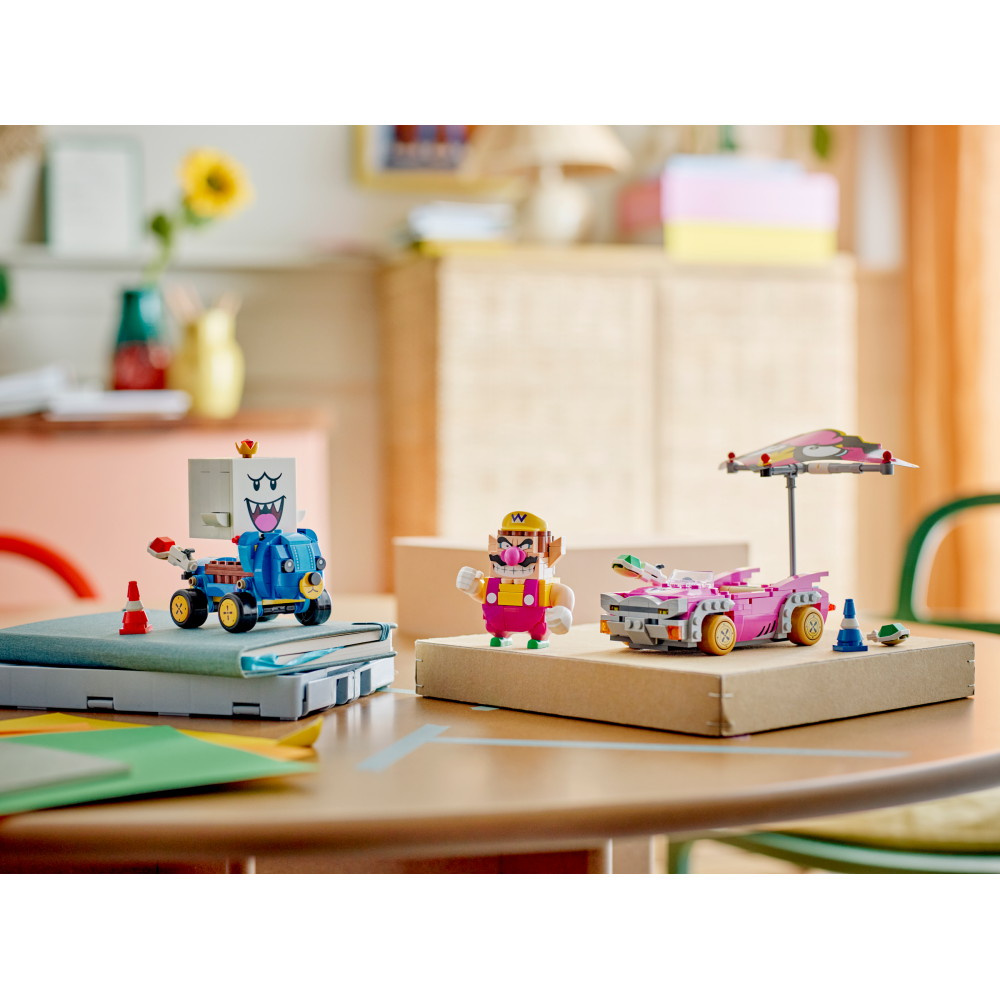 LEGO Super Mario - Mario Kart Wario og King Boo