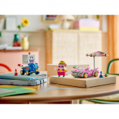 LEGO Super Mario - Mario Kart Wario og King Boo LEGO Super Mario - Mario Kart Wario og King Boo