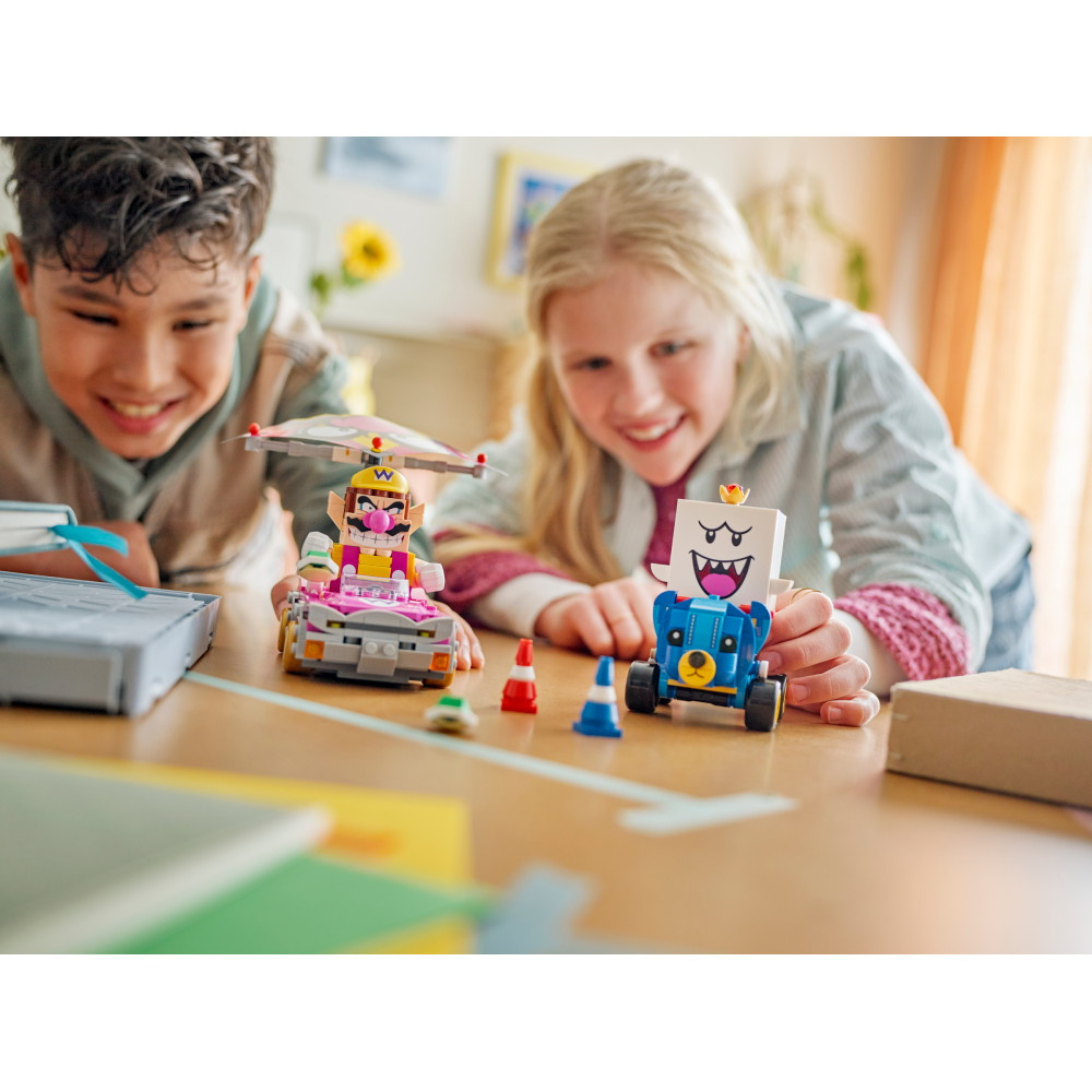 LEGO Super Mario - Mario Kart Wario og King Boo