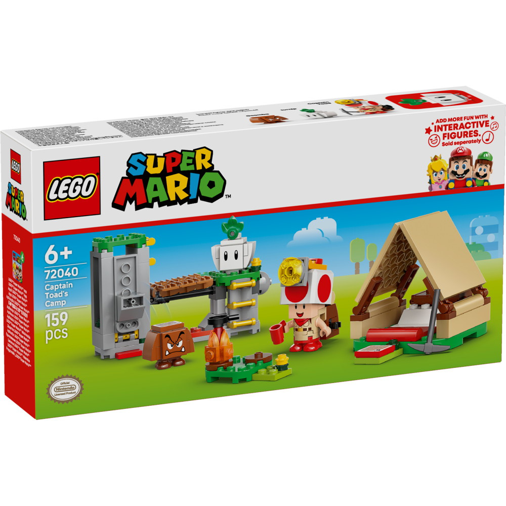 LEGO Super Mario - Captain Toads lejr
