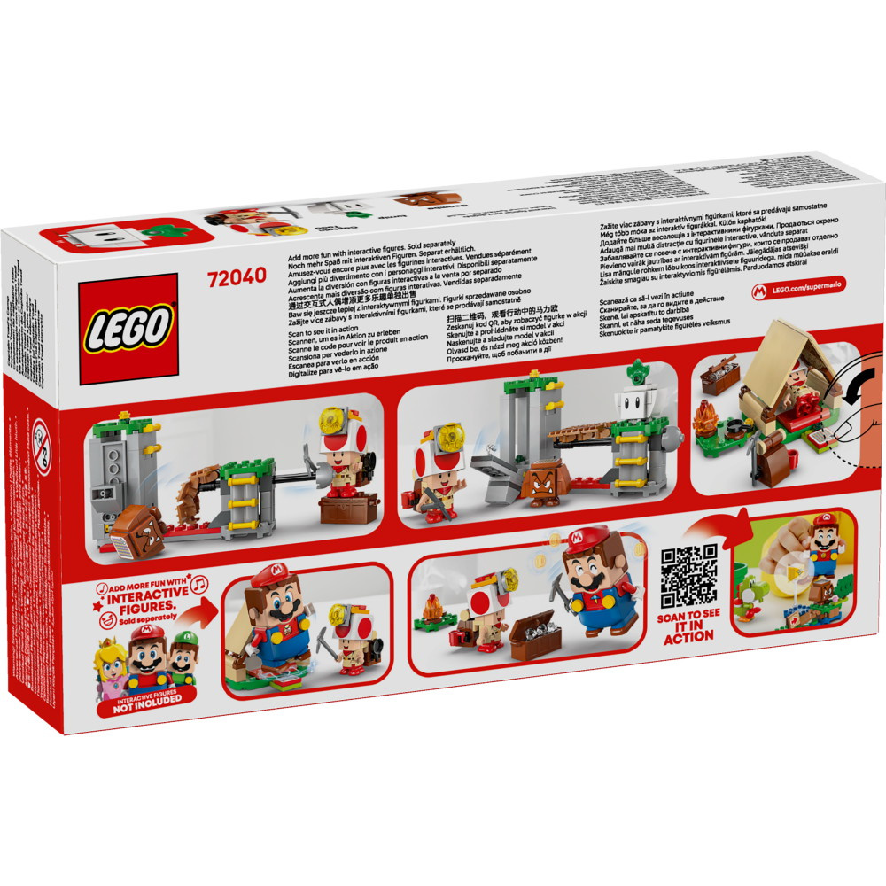 LEGO Super Mario - Captain Toads lejr