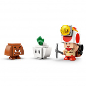 LEGO Super Mario - Captain Toads lejr LEGO Super Mario - Captain Toads lejr