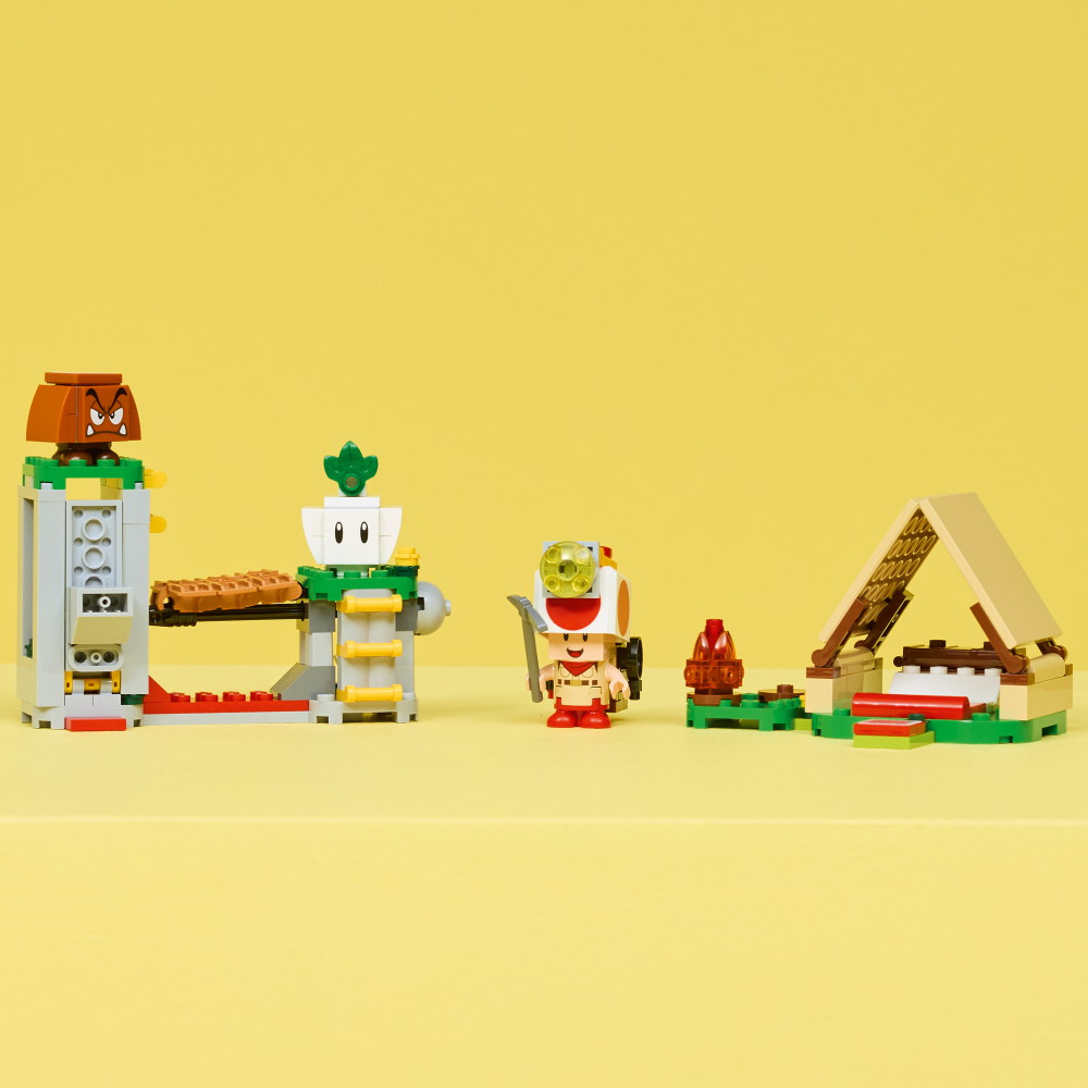 LEGO Super Mario - Captain Toads lejr