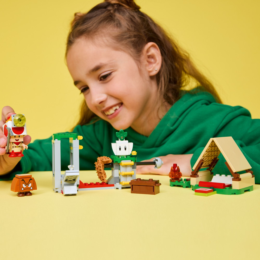 LEGO Super Mario - Captain Toads lejr