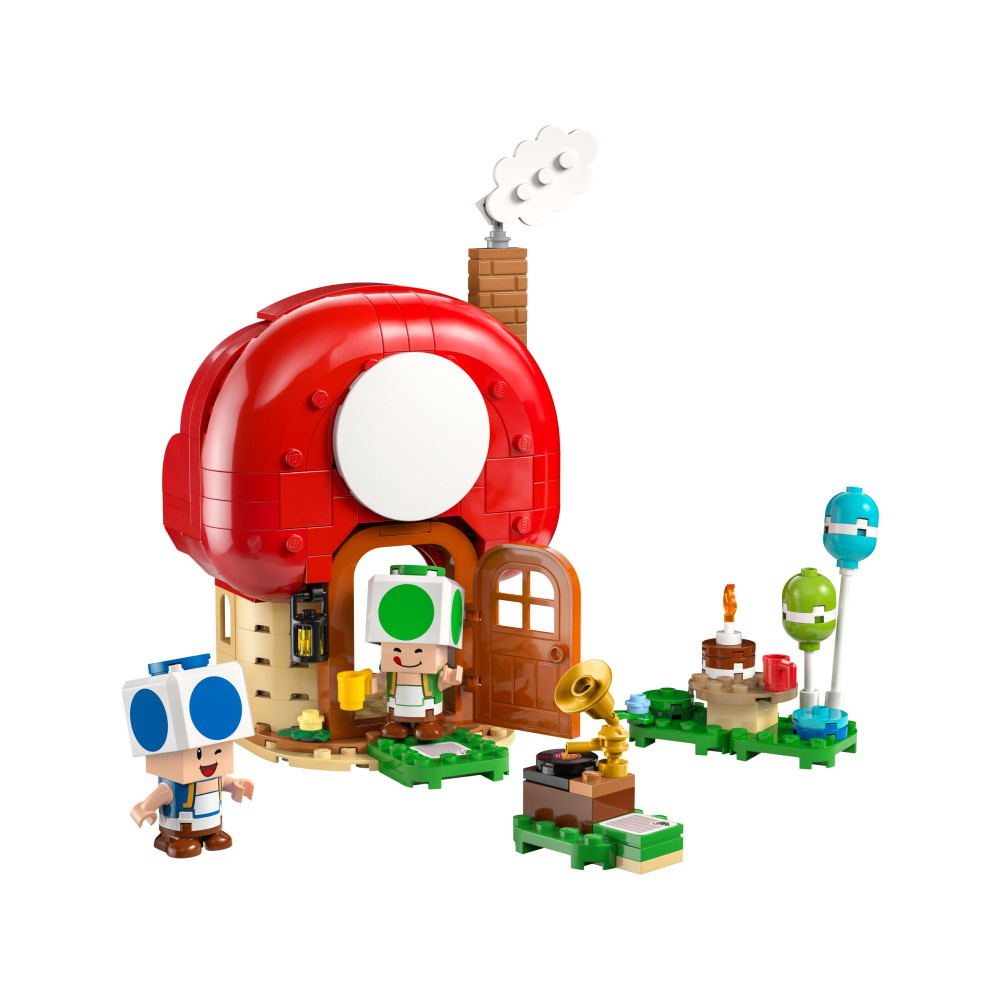 LEGO Super Mario - Fest i Toads hus