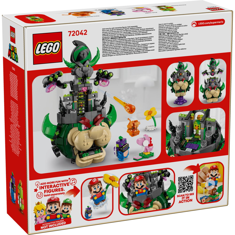 LEGO Super Mario - Prince Florian og Castle Bowser