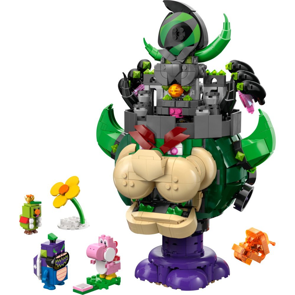 LEGO Super Mario - Prince Florian og Castle Bowser