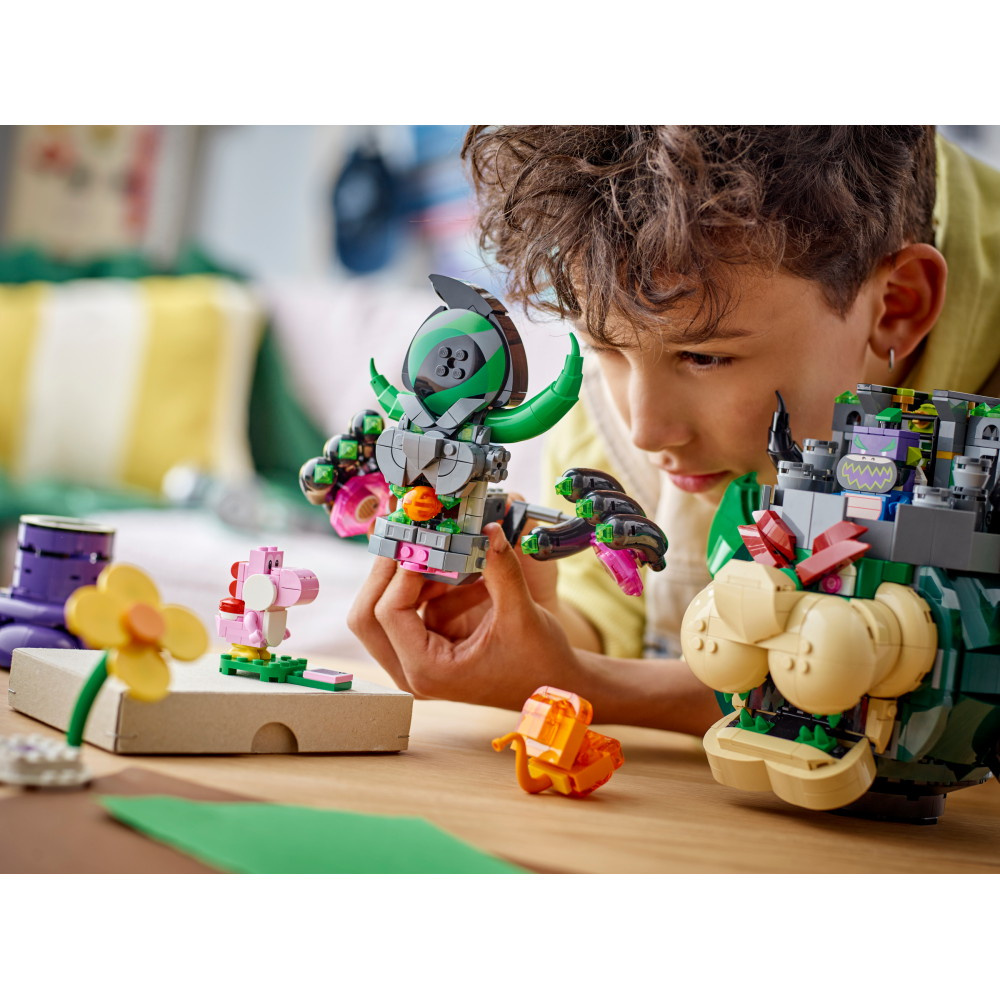 LEGO Super Mario - Prince Florian og Castle Bowser