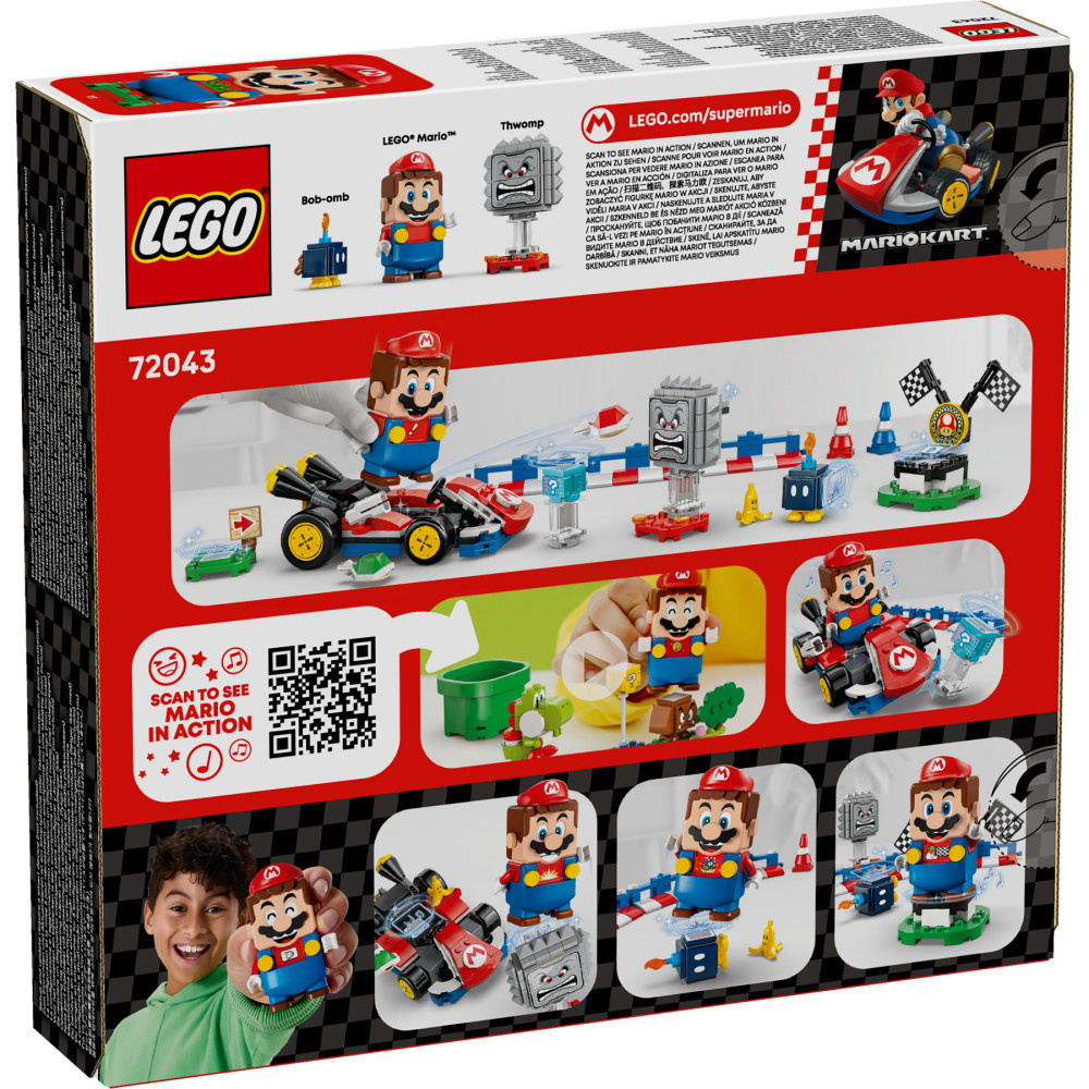 LEGO Super Mario - Interaktiv Mario og Standard Kart