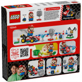 LEGO Super Mario - Interaktiv Mario og Standard Kart LEGO Super Mario - Interaktiv Mario og Standard Kart
