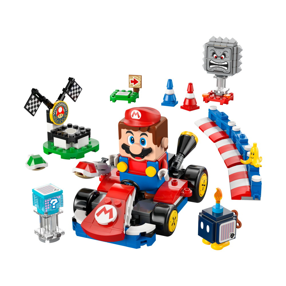 LEGO Super Mario - Interaktiv Mario og Standard Kart