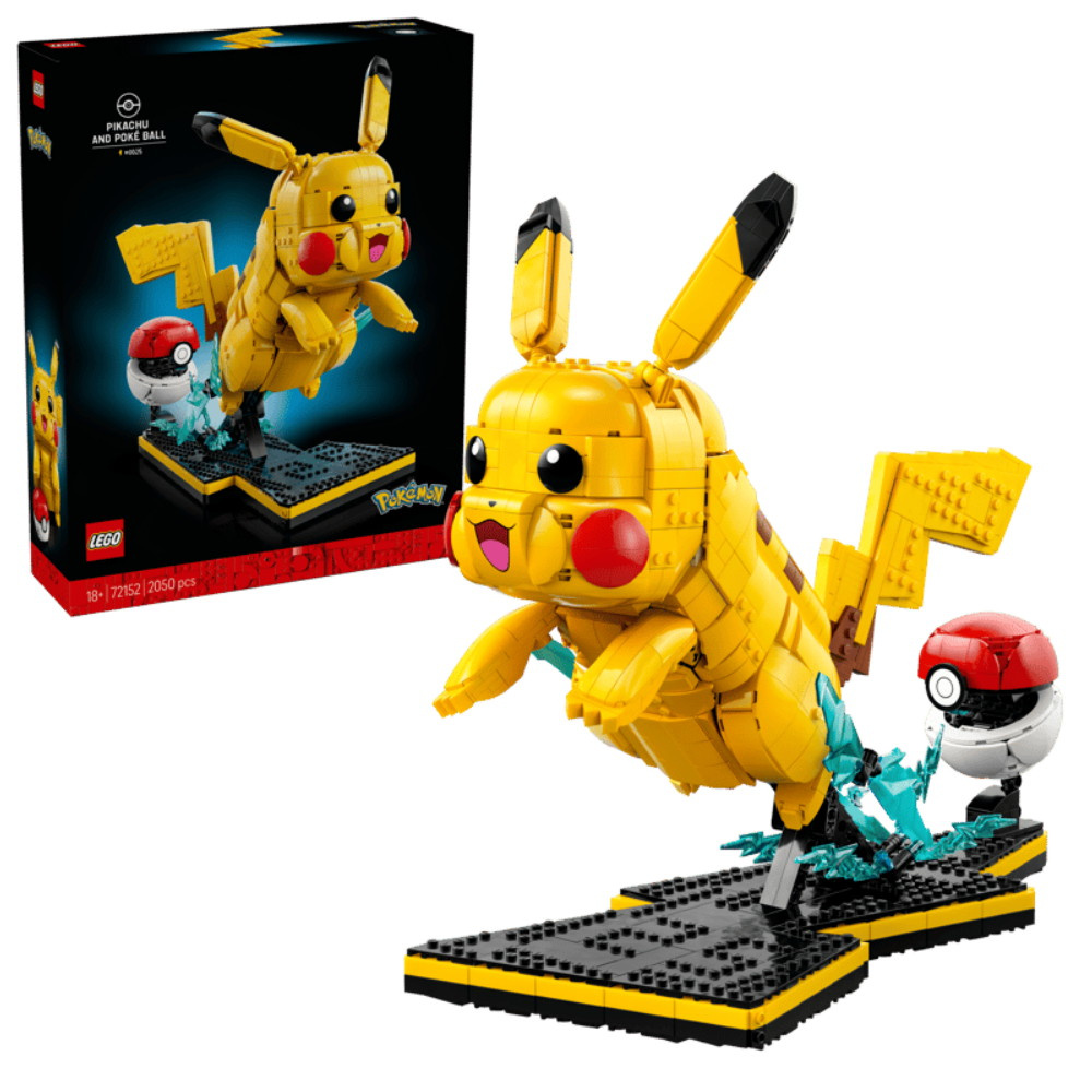 LEGO - Pokémon Pikachu & Poké Ball
