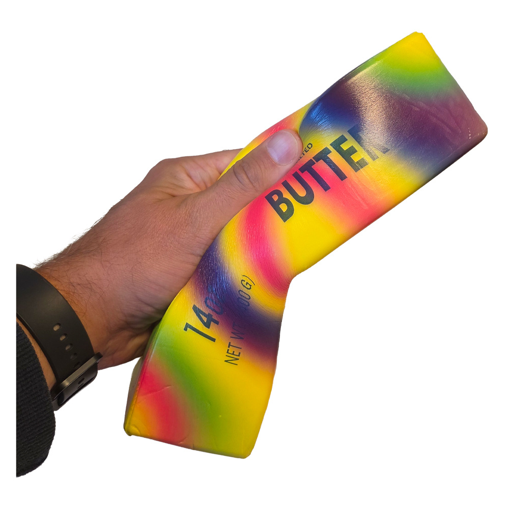 Squishy Butter Rainbow XXL