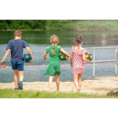 Fotboll Rubber Black Green sz 5 Fotboll Rubber Black Green sz 5