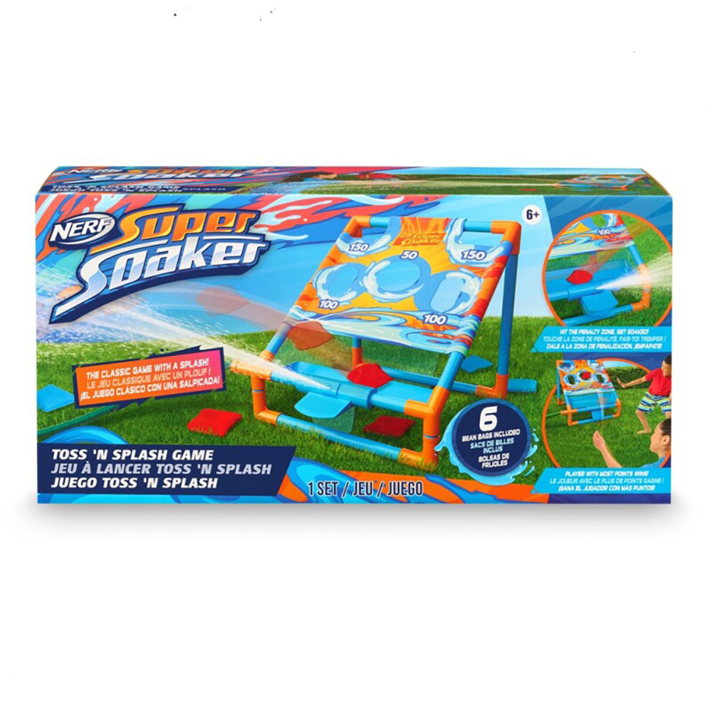 Nerf Super Soaker - Toss and Splash game