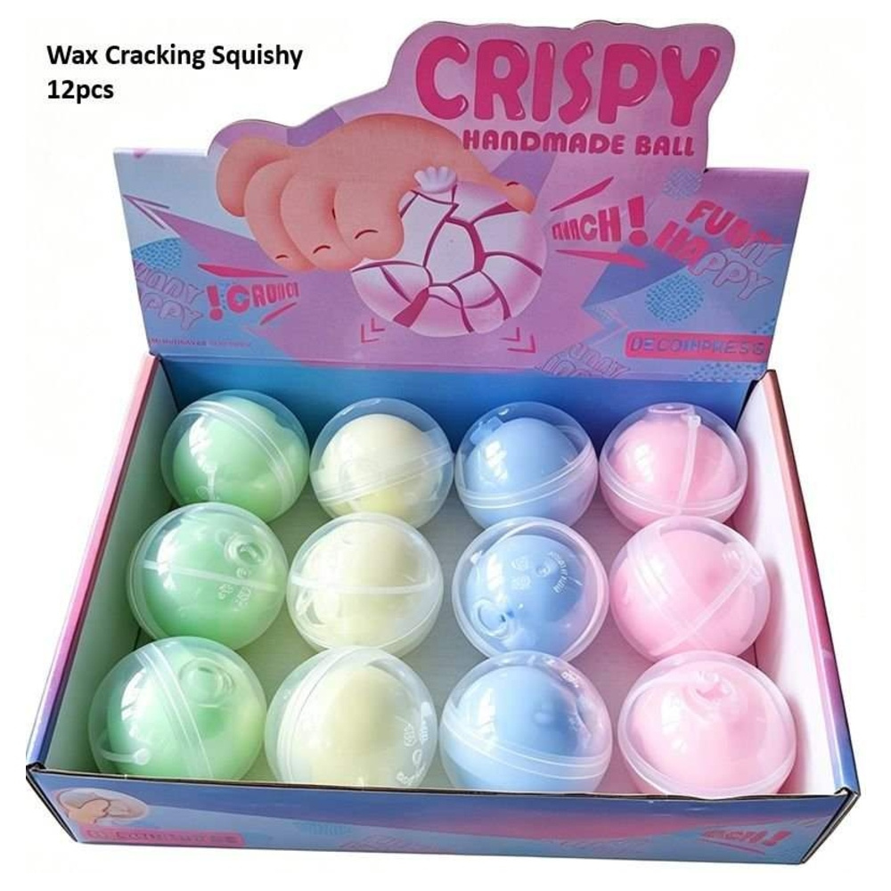 Squishy bold Knasede 5 5 cm