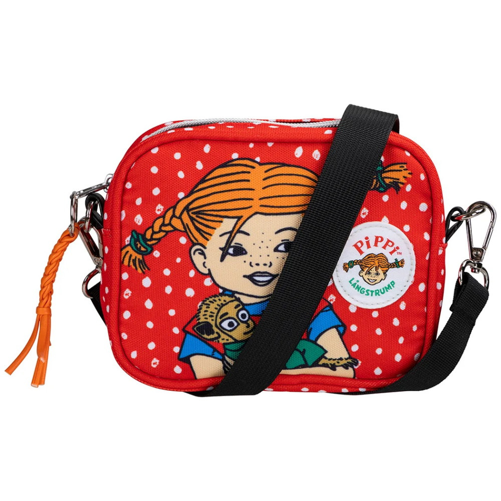 Pippi Langstrømpe Metka Taske Knus Rød