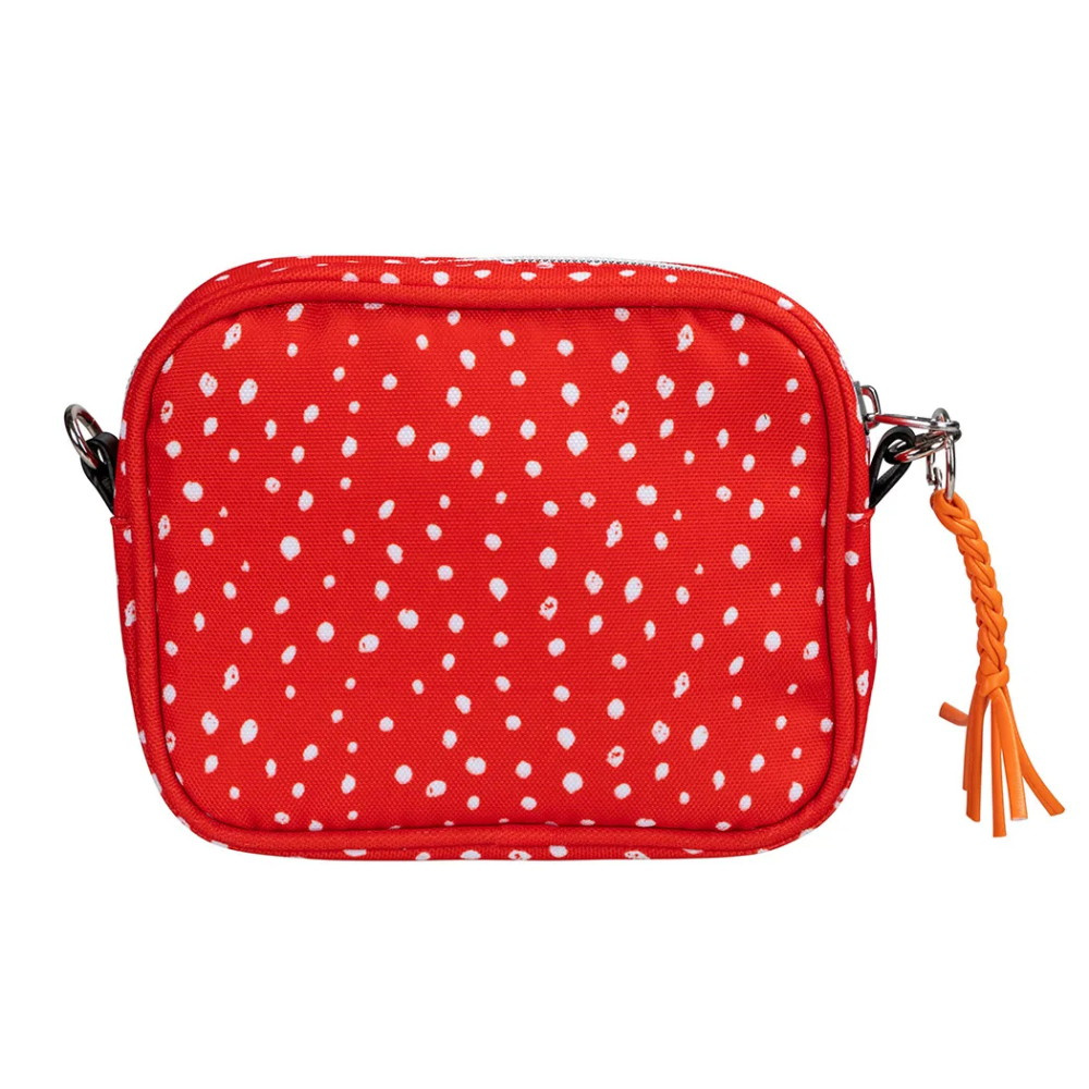 Pippi Langstrømpe Metka Taske Knus Rød