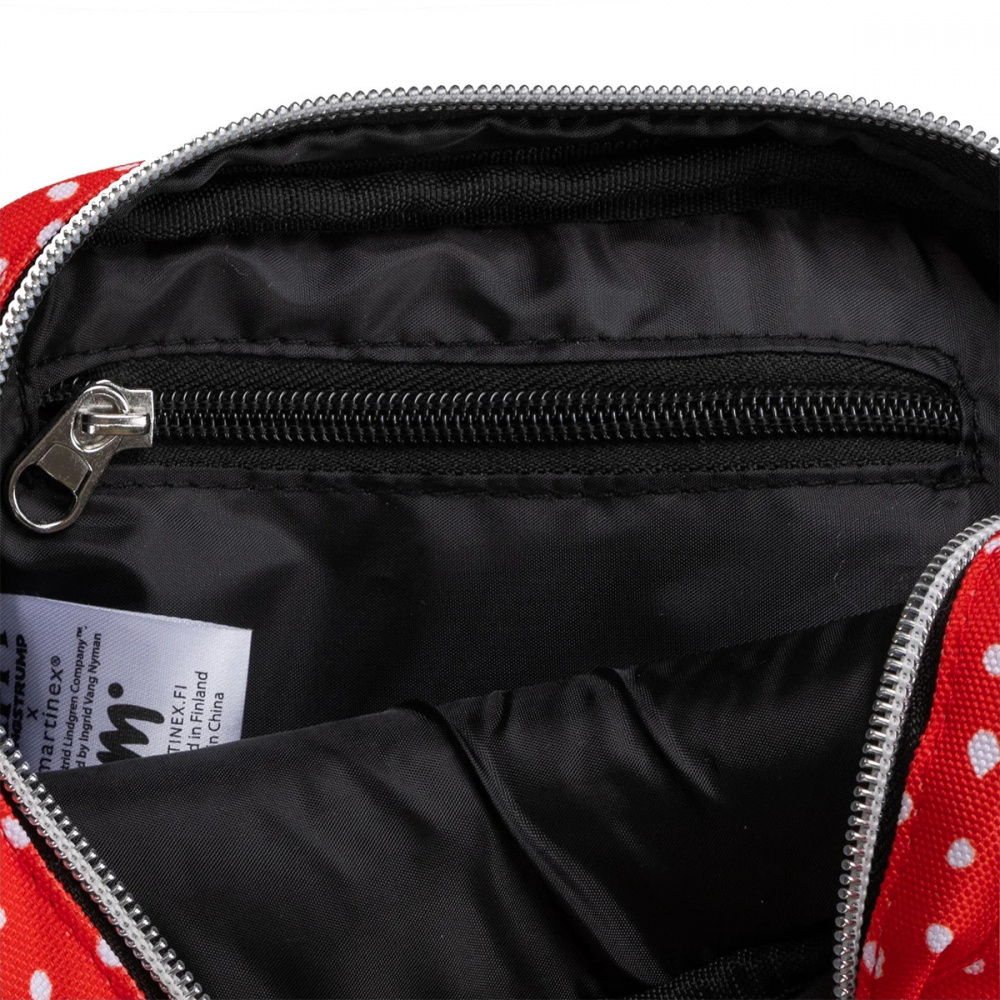 Pippi Langstrømpe Metka Taske Knus Rød