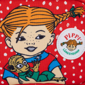 Pippi Langstrømpe Metka Taske Knus Rød Pippi Langstrømpe Metka Taske Knus Rød
