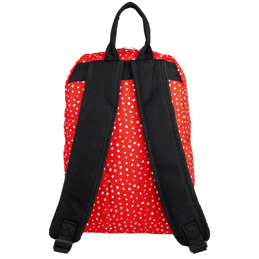 Pippi Langstrømpe Hæklet Rygsæk Kraftig Rød