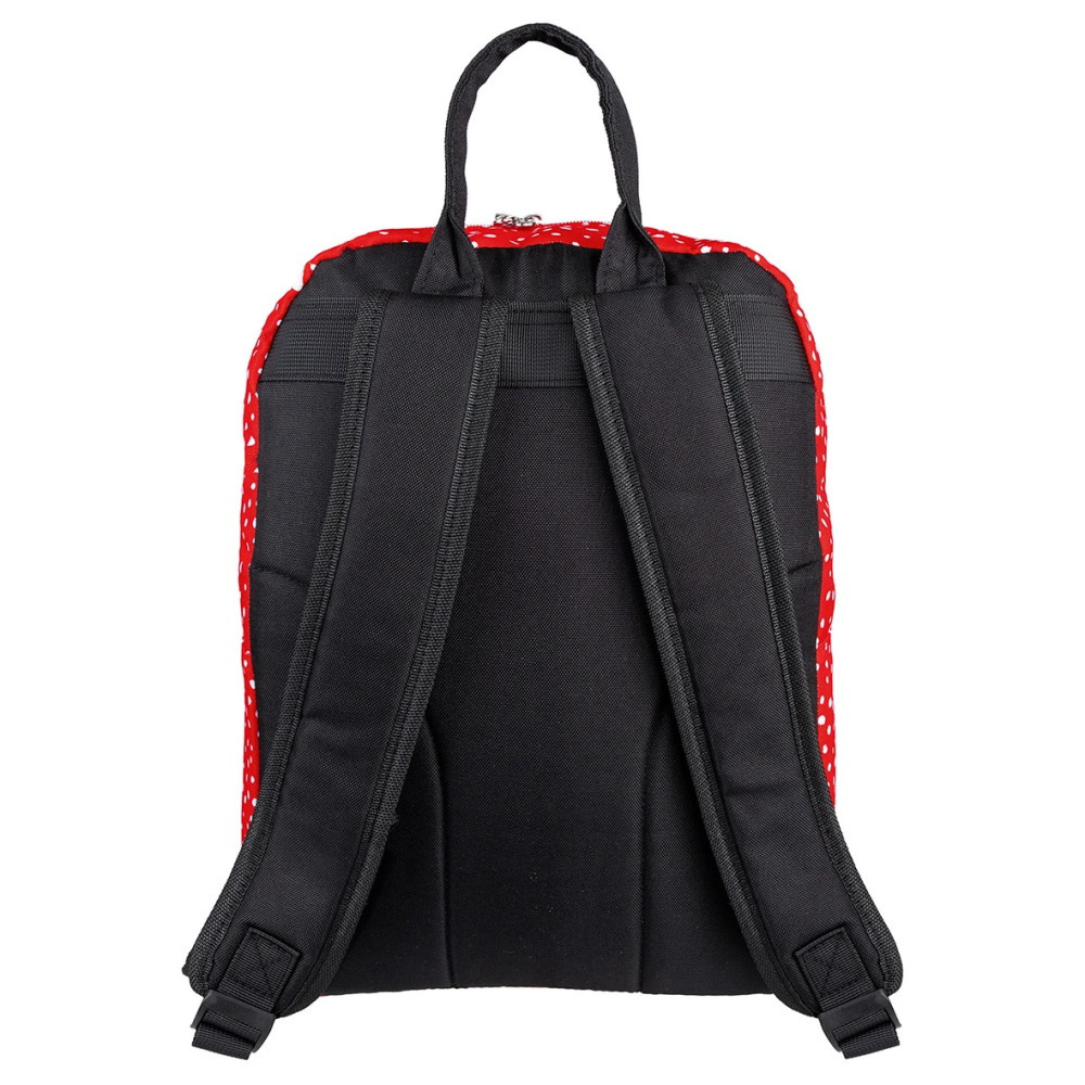 Pippi Langstrømpe Kisa Rygsæk Kraftig Rød