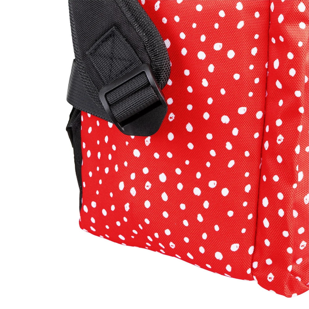 Pippi Langstrømpe Kisa Rygsæk Kraftig Rød