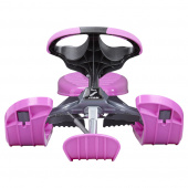 Stiga Snowracer Curve Grey Pink Stiga Snowracer Curve Grey Pink