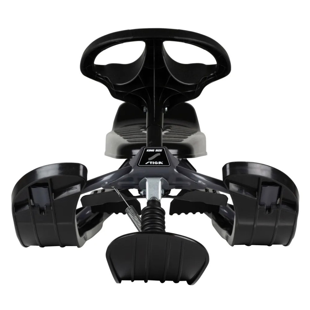 Stiga Snowracer King Size GT Grey/Black