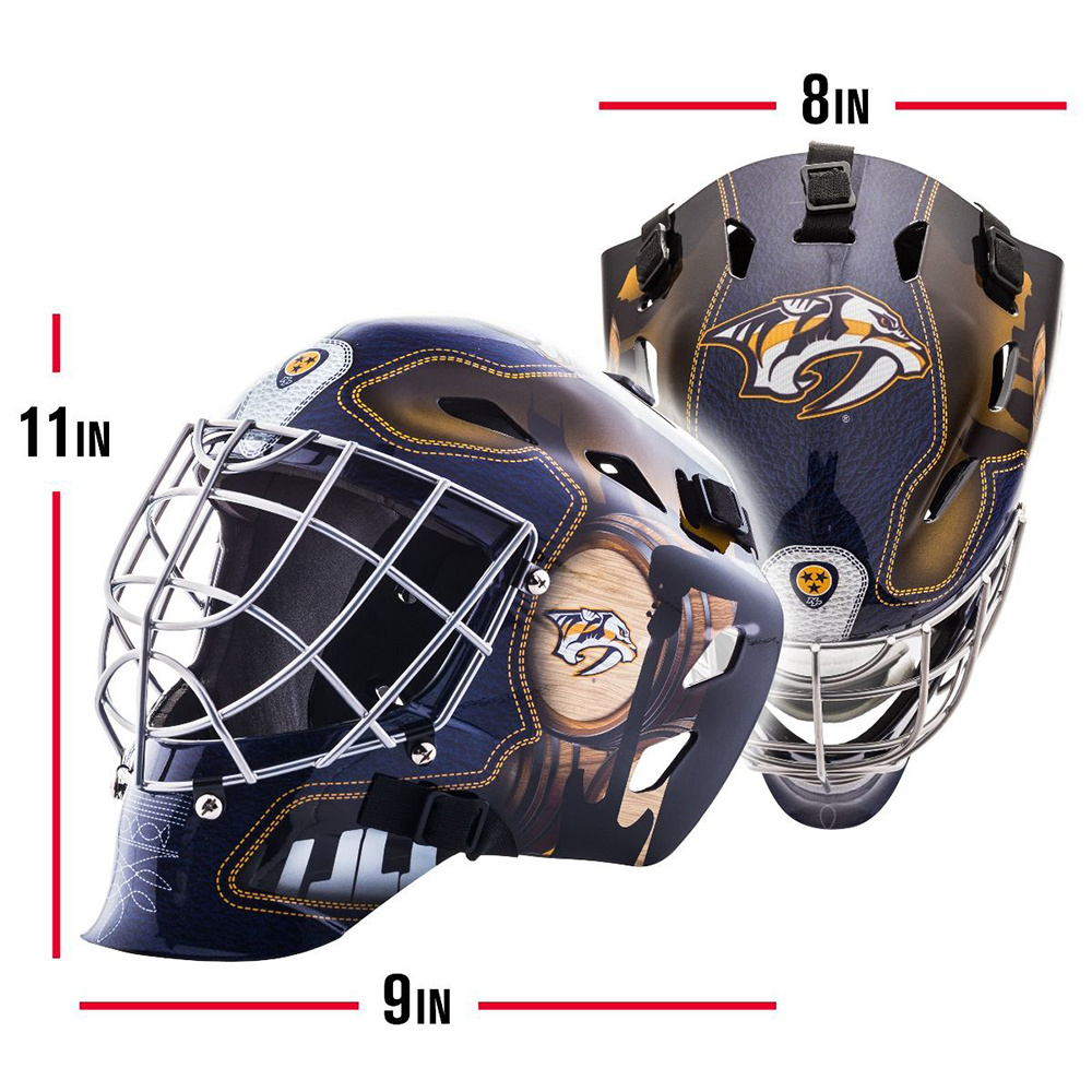 Street hockey helmet NHL Nashville Predators