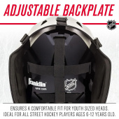 Street hockey helmet NHL Nashville Predators Street hockey helmet NHL Nashville Predators
