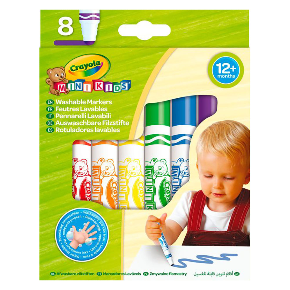 Crayola Kids First Markers 8 pc