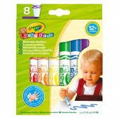 Crayola Kids First Markers 8 pc Crayola Kids First Markers 8 pc
