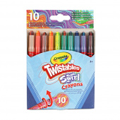 Crayola Swirl Mini Twistable Crayons 10 pc Crayola Swirl Mini Twistable Crayons 10 pc