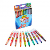 Crayola Swirl Mini Twistable Crayons 10 pc Crayola Swirl Mini Twistable Crayons 10 pc