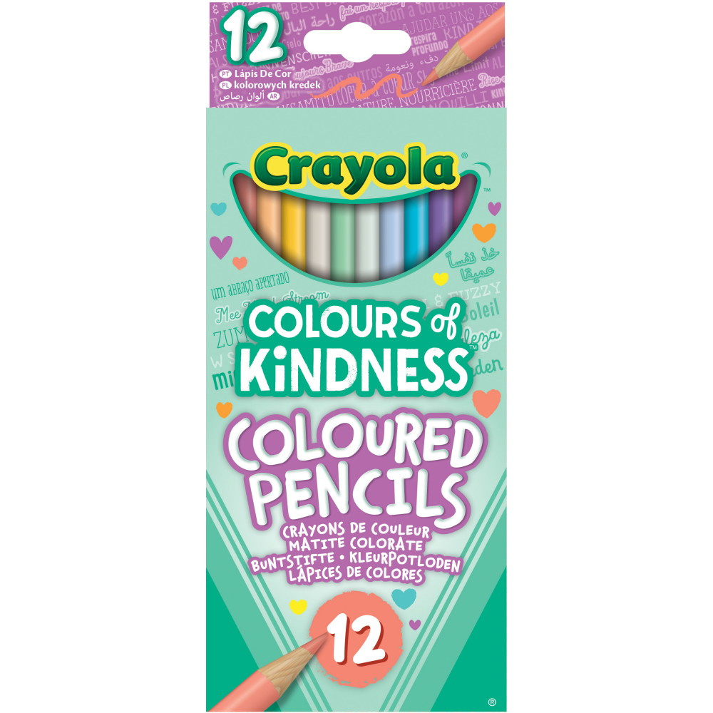 Crayola Coloured Pencils 12 pcs