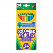 Crayola Coloured Pencils Eco 24 pc Crayola Coloured Pencils Eco 24 pc