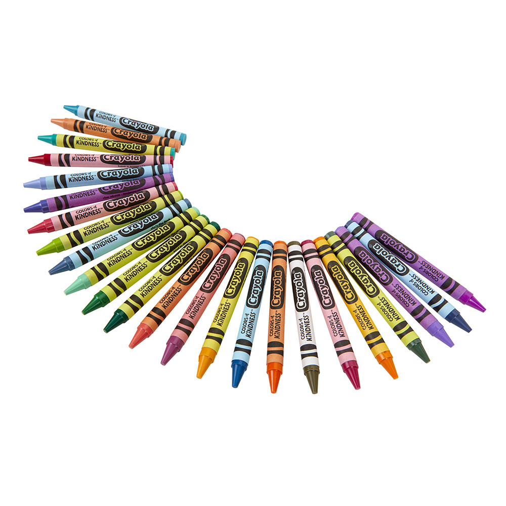 Crayola Colours Of Kindness Crayons 24 pc