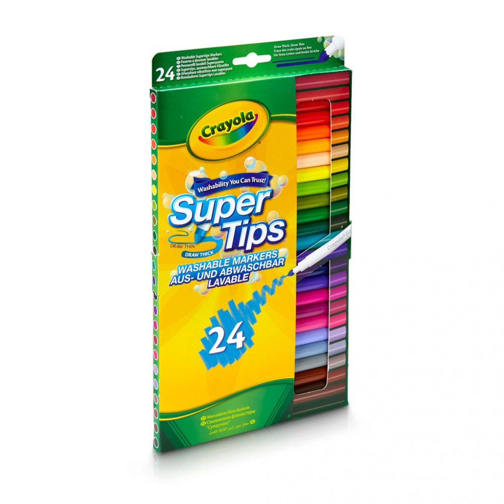 Crayola Supertips 24 pc