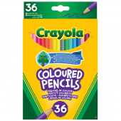 Crayola Coloured Pencils Eco 36 pc Crayola Coloured Pencils Eco 36 pc
