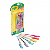 Crayola Glitter Gel Pens 6 pc Crayola Glitter Gel Pens 6 pc