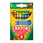 Crayola Jumbo Eco Crayons 8 pc Crayola Jumbo Eco Crayons 8 pc